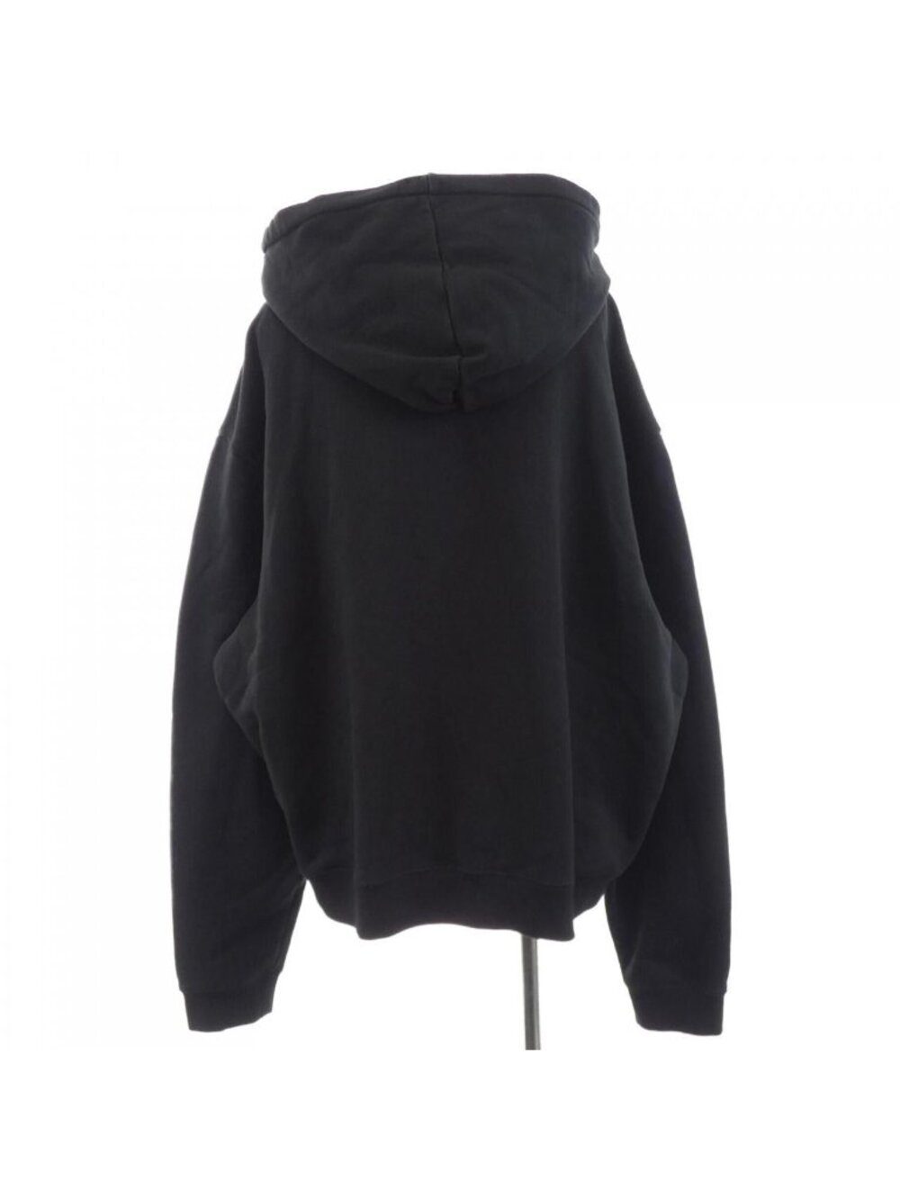 Moncler Hoodie Black View 2
